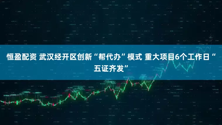 恒盈配资 武汉经开区创新“帮代办”模式 重大项目6个工作日“五证齐发”