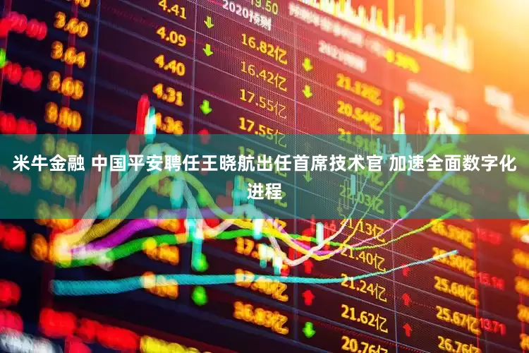 米牛金融 中国平安聘任王晓航出任首席技术官 加速全面数字化进程