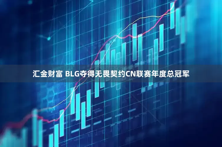 汇金财富 BLG夺得无畏契约CN联赛年度总冠军